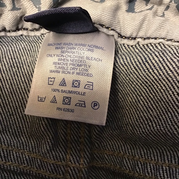 Lands End Vintage Mom Jeans High Waist Sz 16 - Picture 4 of 5